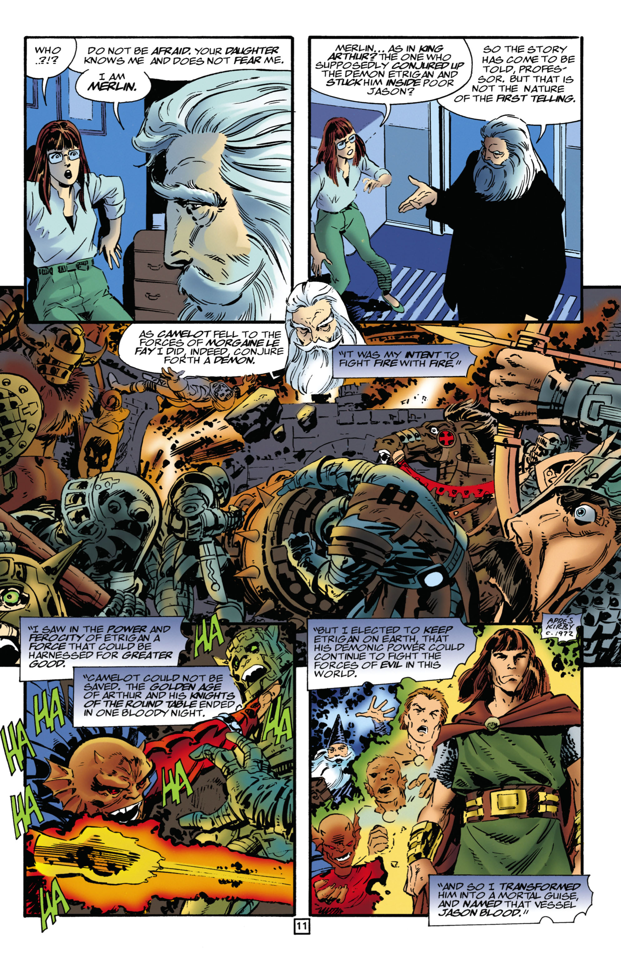 Read online Wonder Woman (1987) comic -  Issue #125 - 12