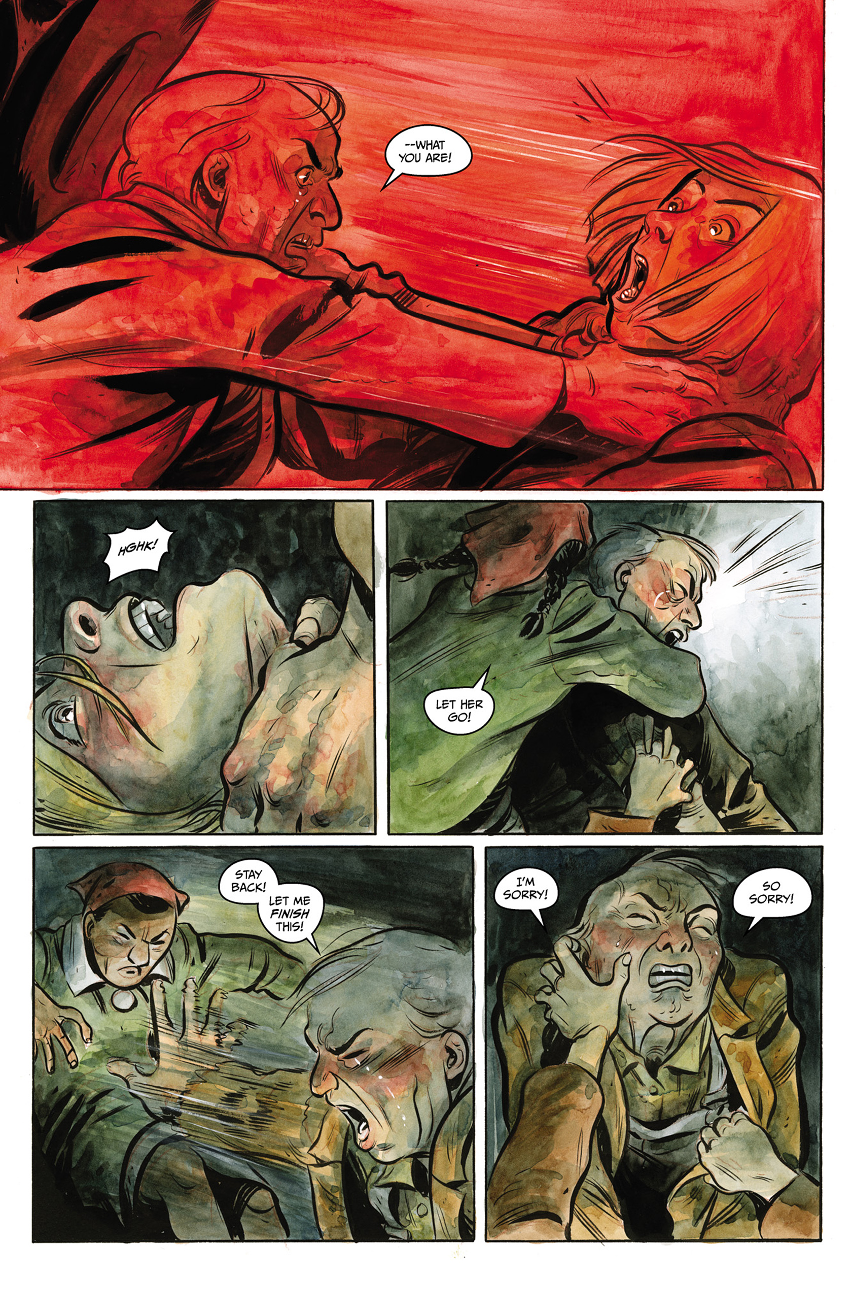 Read online Harrow County comic -  Issue #3 - 15