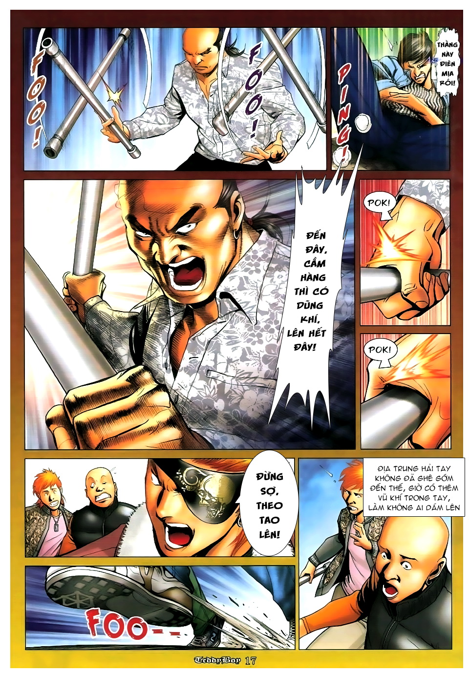 Người Trong Giang Hồ Chap 1158 - Truyen.Chap.VN