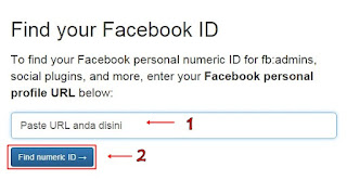 Cara terbaru mengetahui ID Facebook