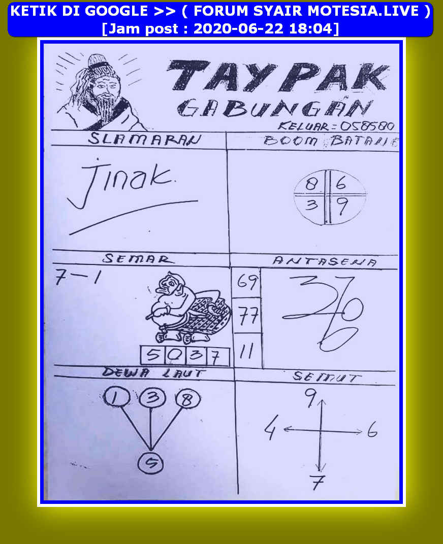 Taypak Gabungan Hk Hari Ini Hk Harian