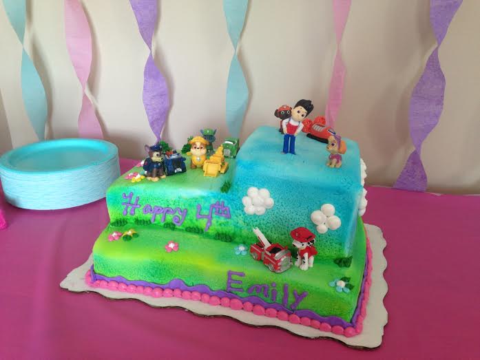 Handmade By Holaday Girl Themed Paw Patrol Party!