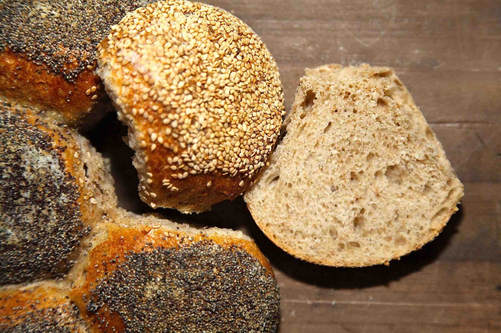 bernd&amp;#39;s bakery: Bio-Weizen-Dinkel Partybrötchen / organic wheat spelt ...