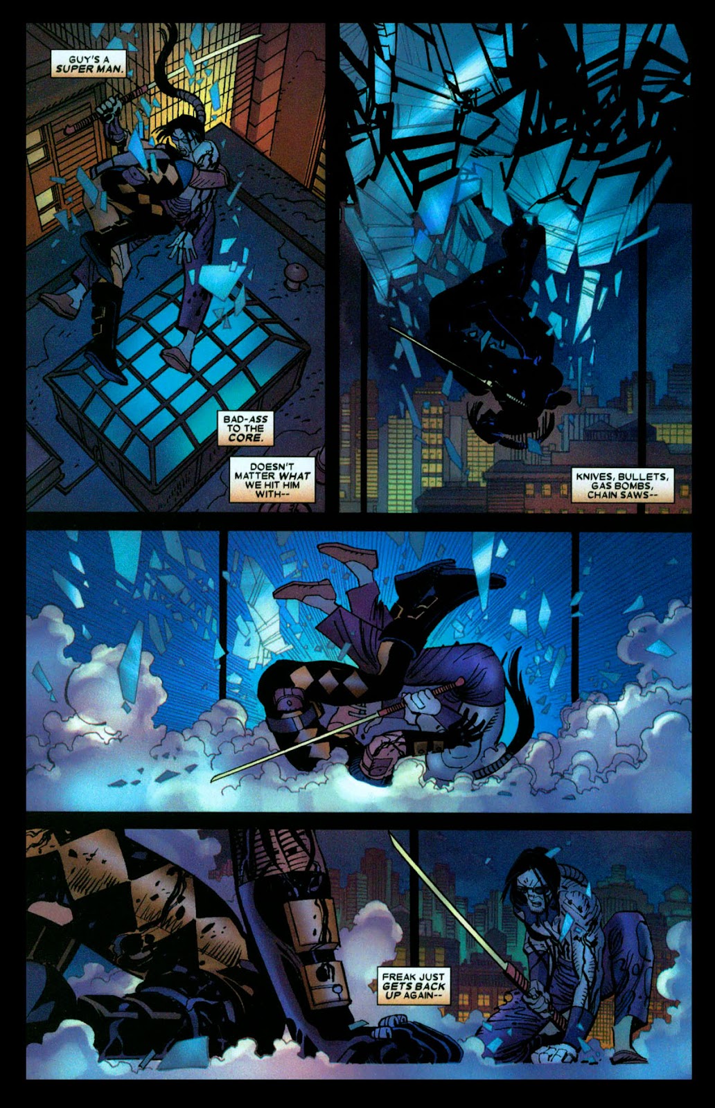 Read online Wolverine (2003) comic - Issue #31 - 10