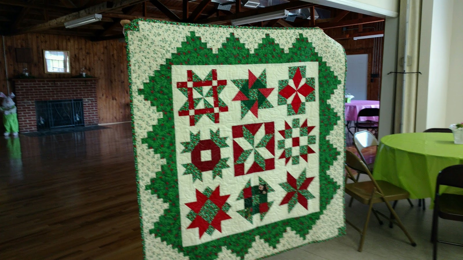 Magic Needle Quilting: Magic Needle Quilt Guild April 14, 2017