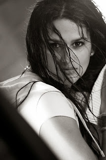 penetrating beauty: Leryn Franco