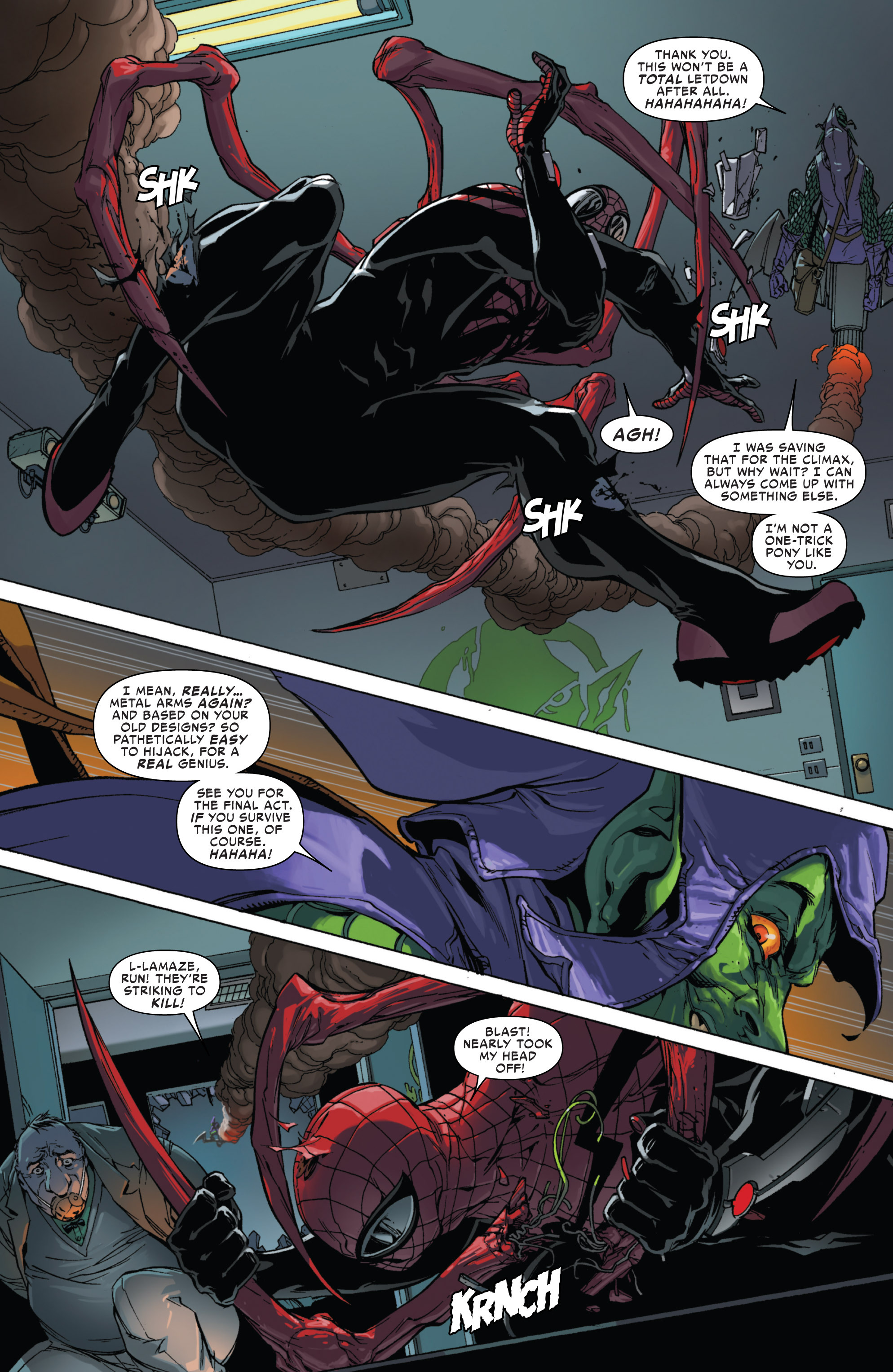 Read online Superior Spider-Man comic -  Issue #29 - 14