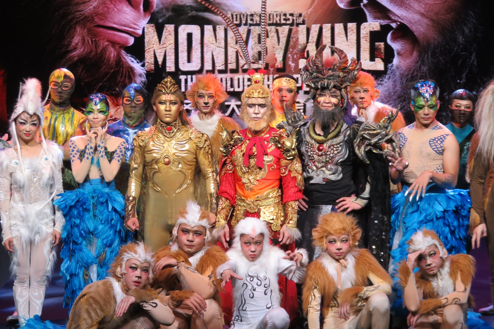 Kee Hua Chee Live! THE MONKEY KING SHOW AT RESORTS WORLD GENTING IS