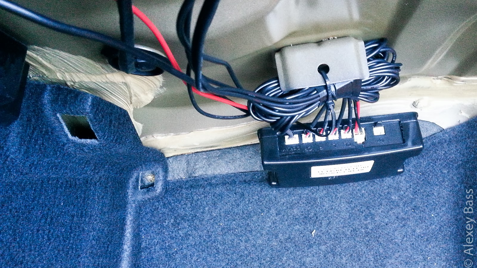 Fitting rear parking sensors honda civic