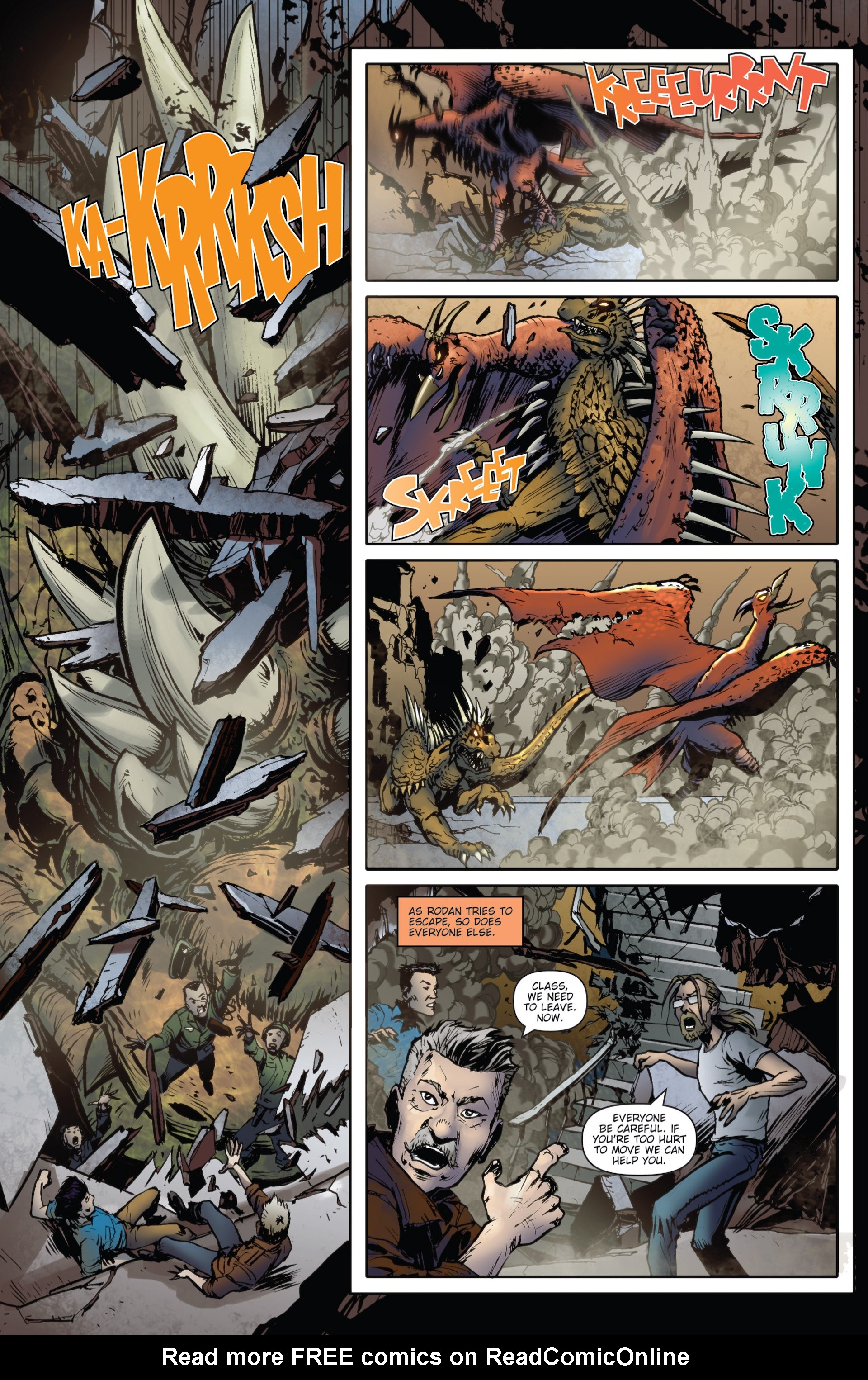 Read online Godzilla: Rulers of Earth comic -  Issue #5 - 15