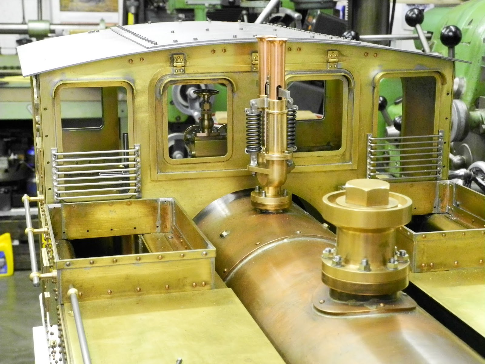 Württembergische T3 Ramsbottom safety valve