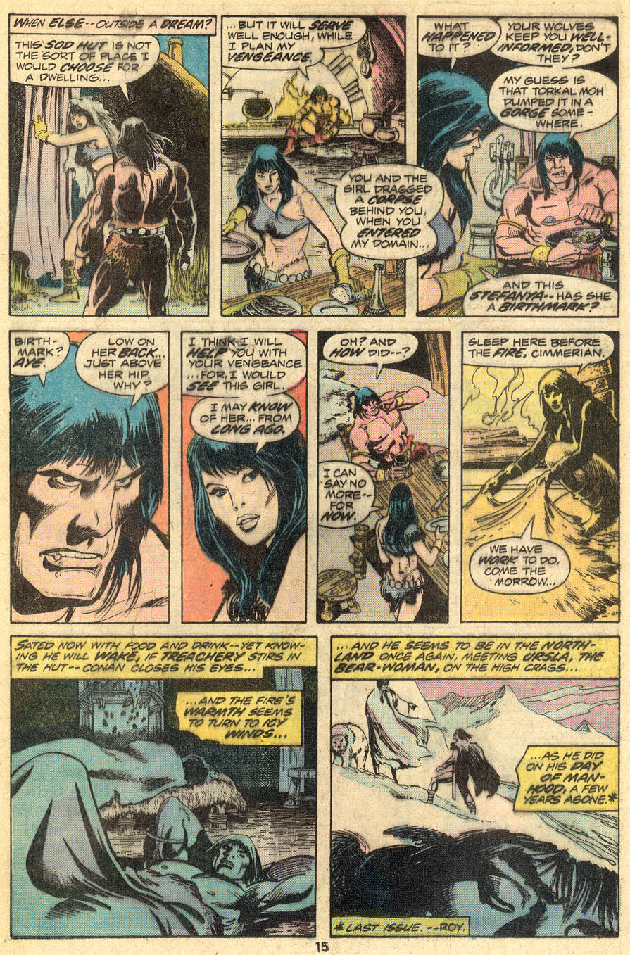Read online Conan the Barbarian (1970) comic -  Issue #49 - 10