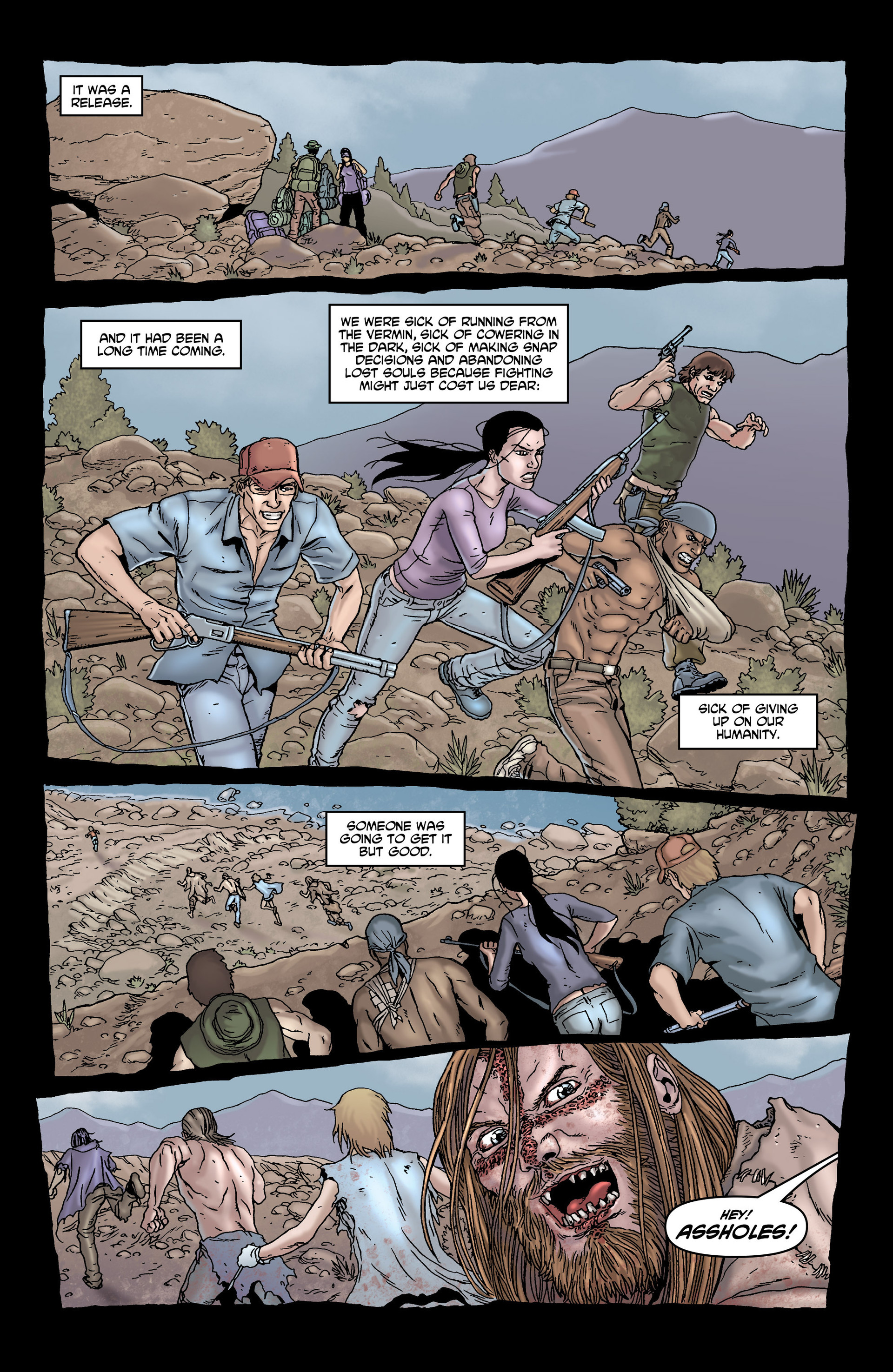 Crossed issue 7 - Page 20