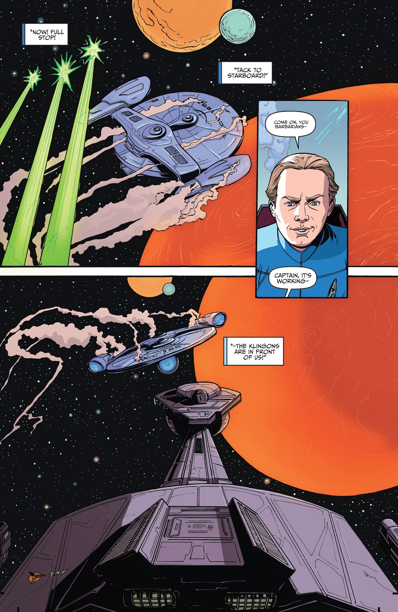 Read online Star Trek: Boldly Go comic -  Issue #11 - 4