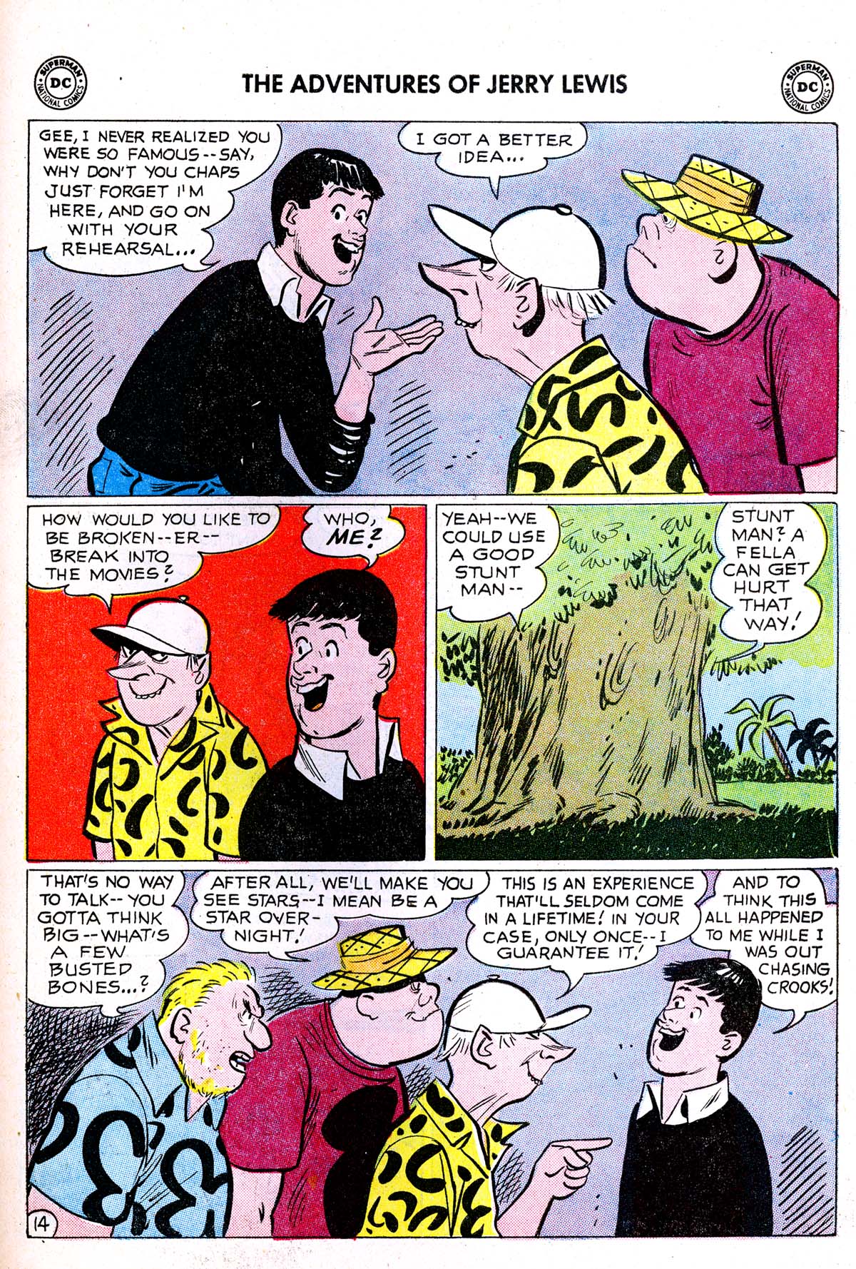 Read online The Adventures of Jerry Lewis comic -  Issue #65 - 19
