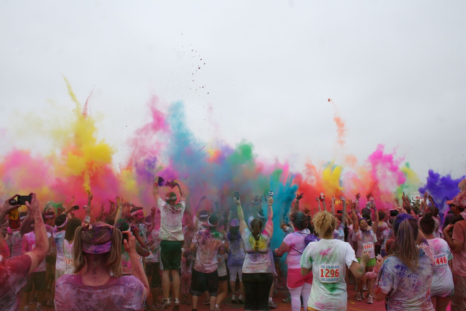 flibbertigibberish Color Run = Color FUN!