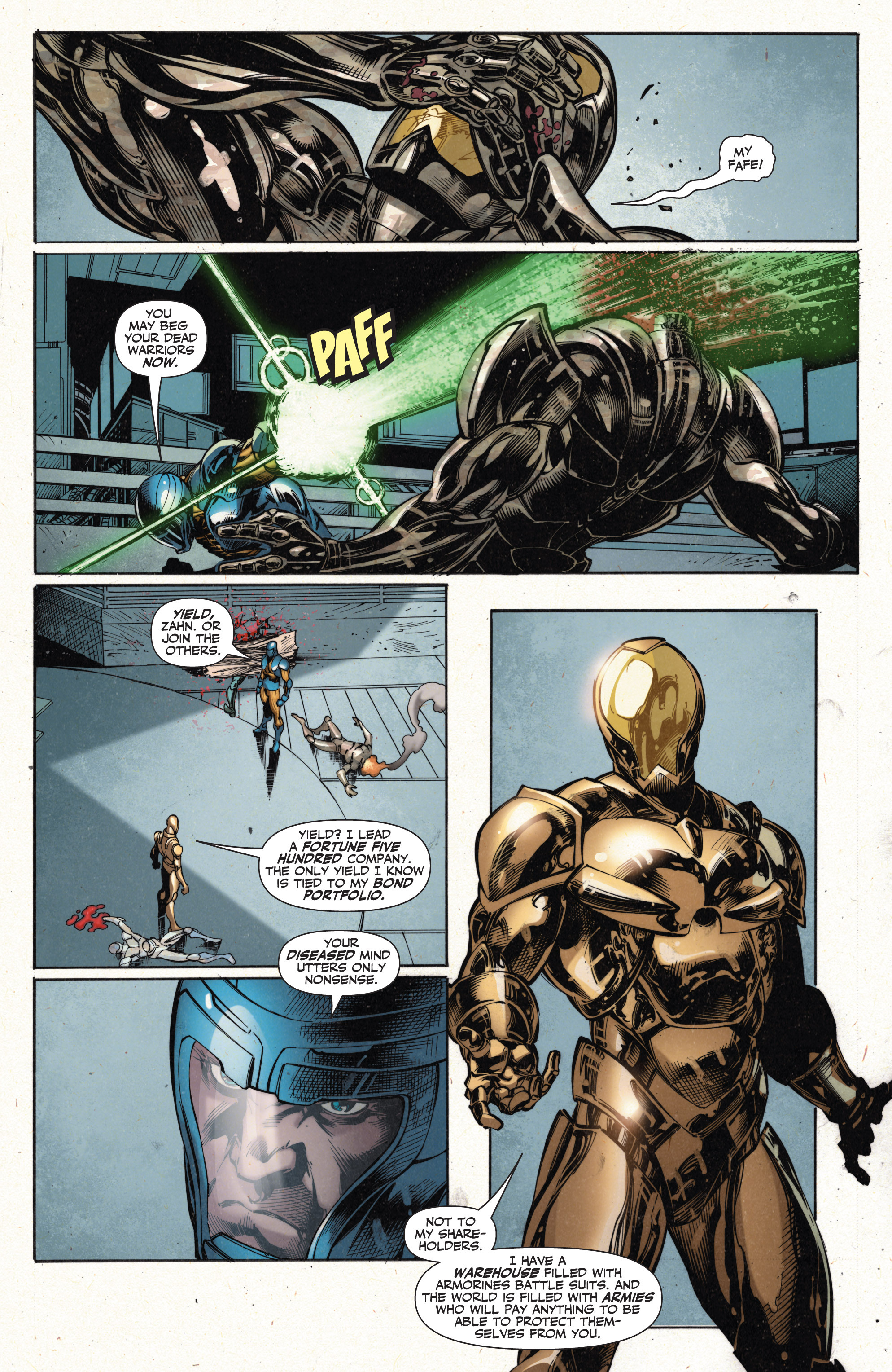 X-O Manowar (2012) issue 32 - Page 10