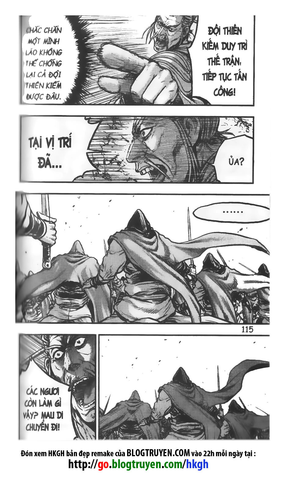 Hiệp Khách Giang Hồ chap 409 - Trang 8