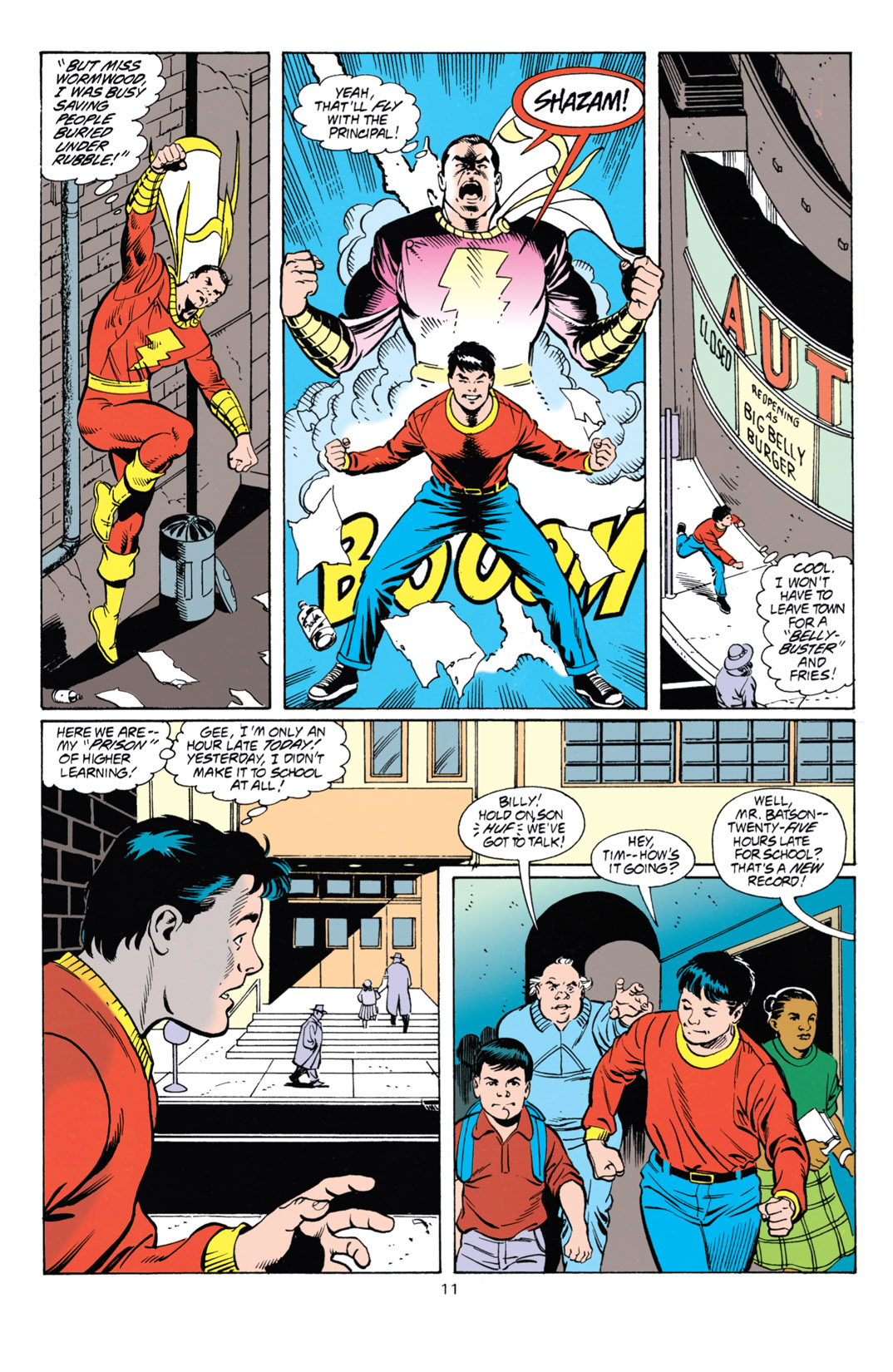 Read online The Power of SHAZAM! comic -  Issue #1 - 11