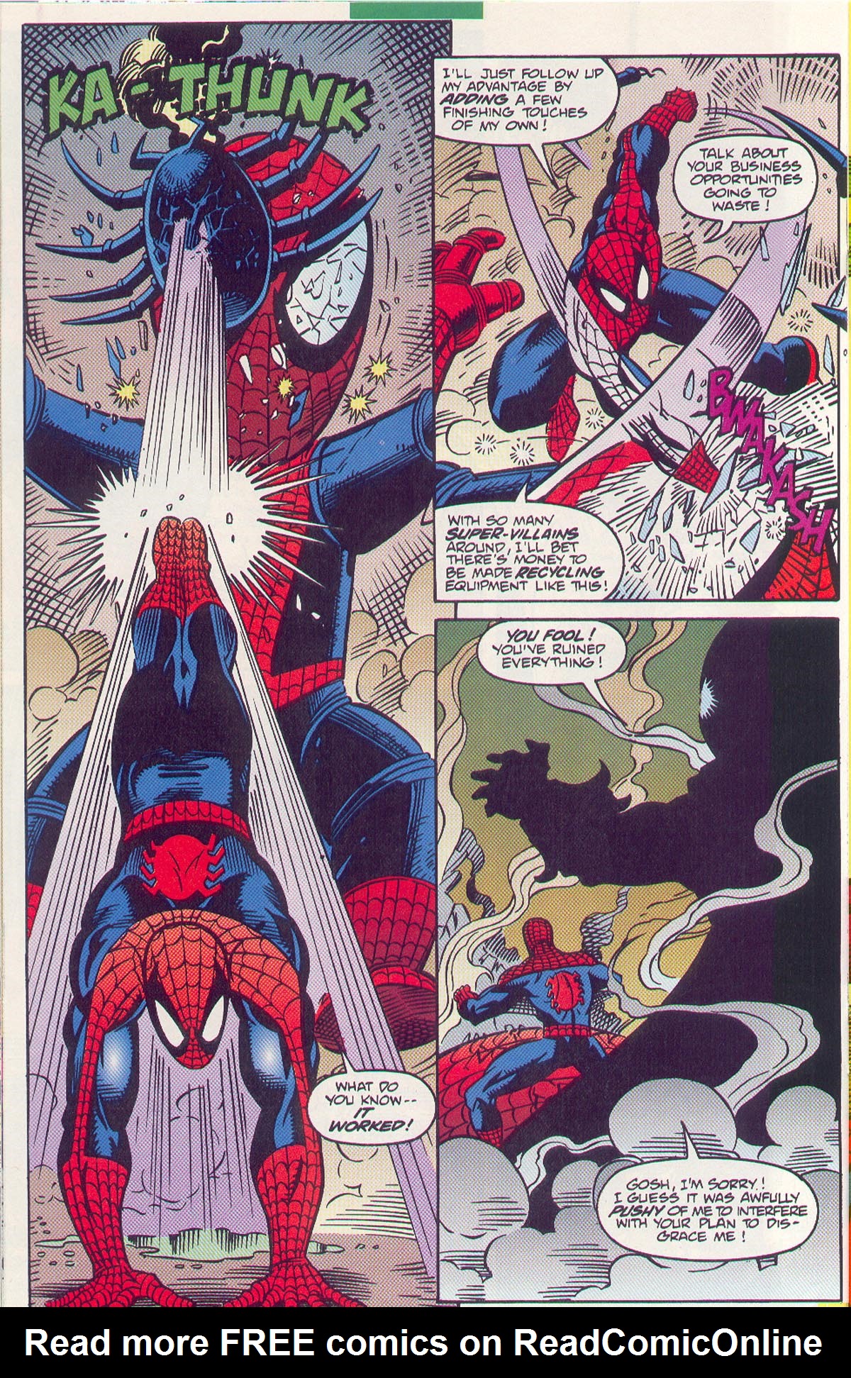 Read online Spider-Man Unlimited (1993) comic -  Issue #4 - 23