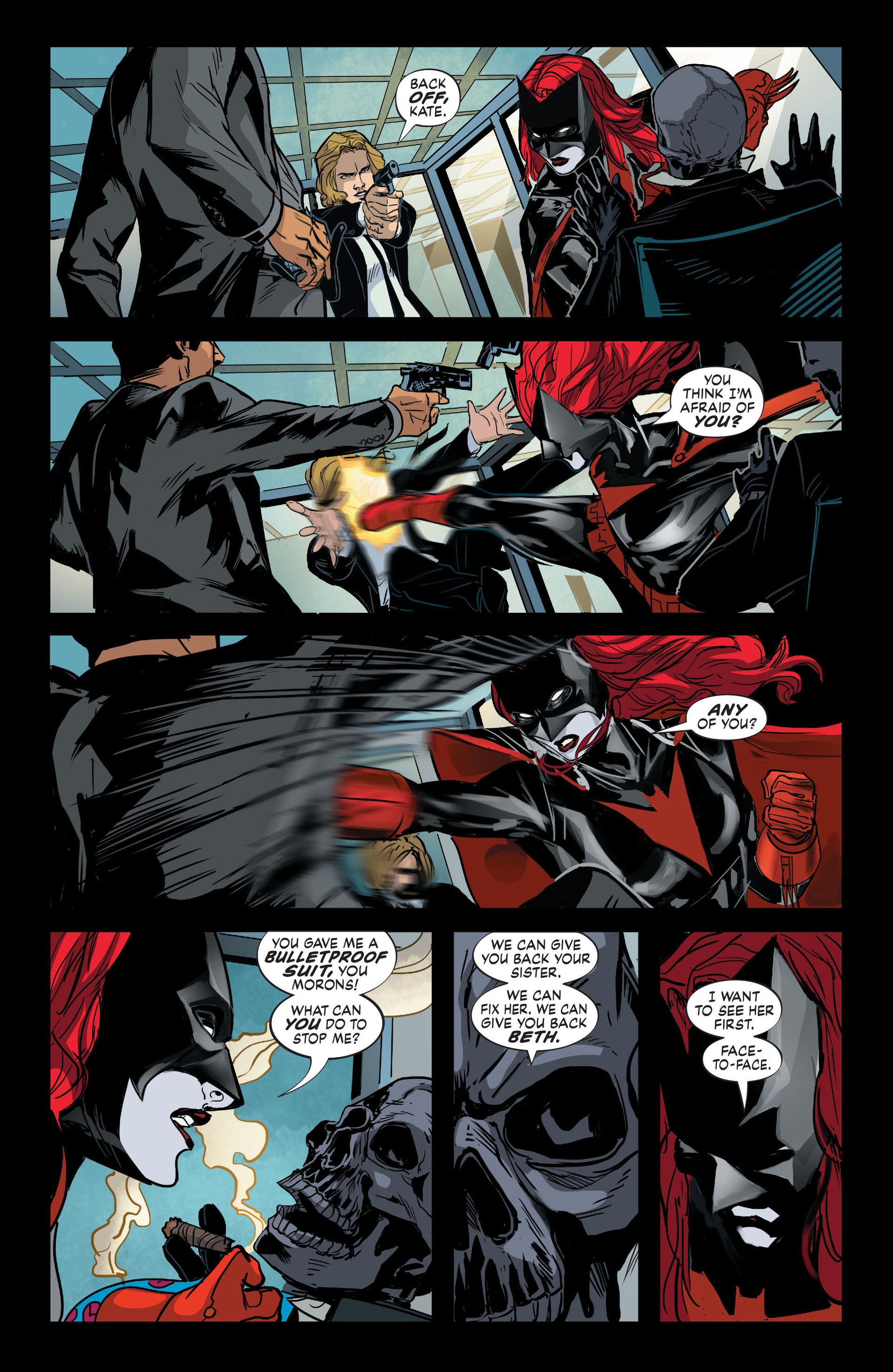 Read online Batwoman comic -  Issue #20 - 11