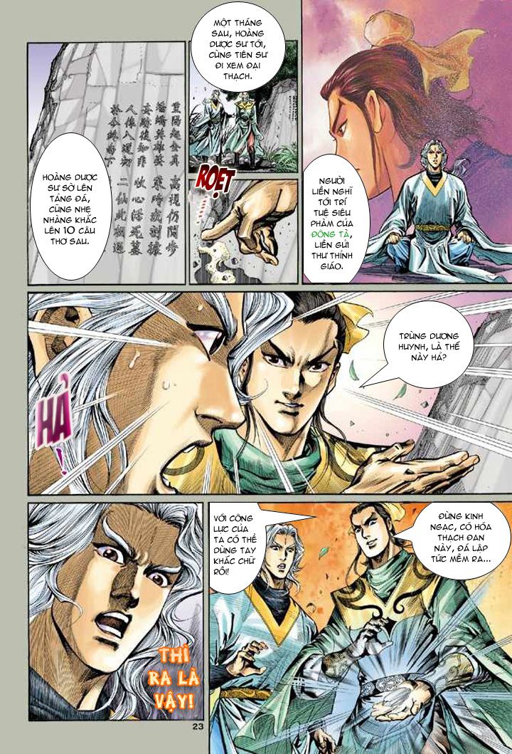 Thần Điêu Hiệp Lữ chap 6 Trang 23 - Mangak.net