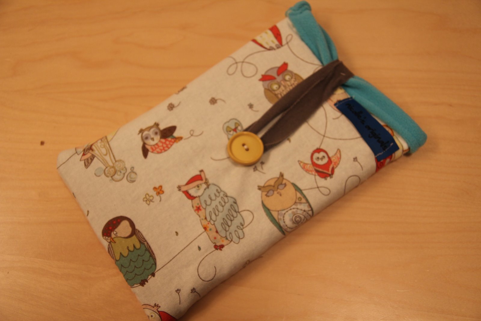 Nicolle's Originals Tutorial Kindle Sleeve