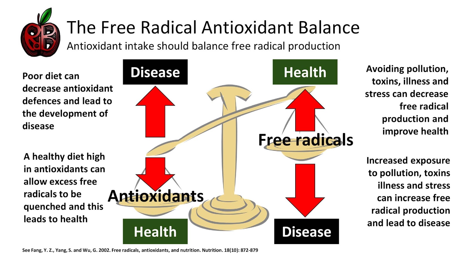 The Free Radical Antioxidant Balance