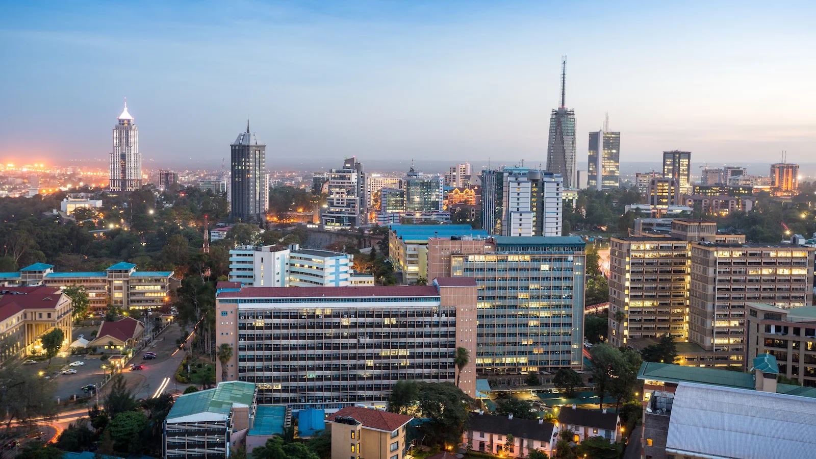 Nairobi ranked 6th most wealthy city Africa after Durban, Cape Town