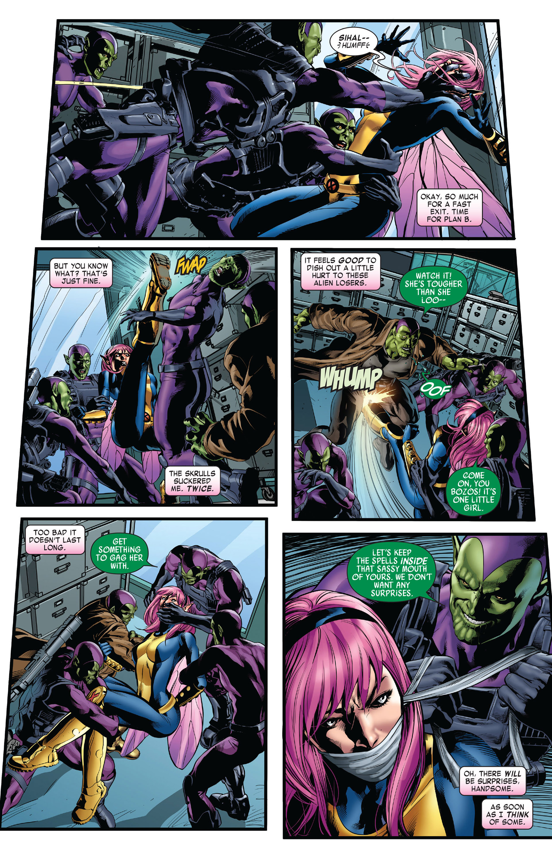 Read online X-Men (2010) comic -  Issue #28 - 10