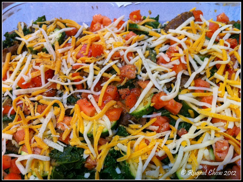 A Whole Food Life Zucchini & Kale Casserole