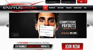 EnvyusMedia.com Review - Publisher Affiliate Network and CPA Network