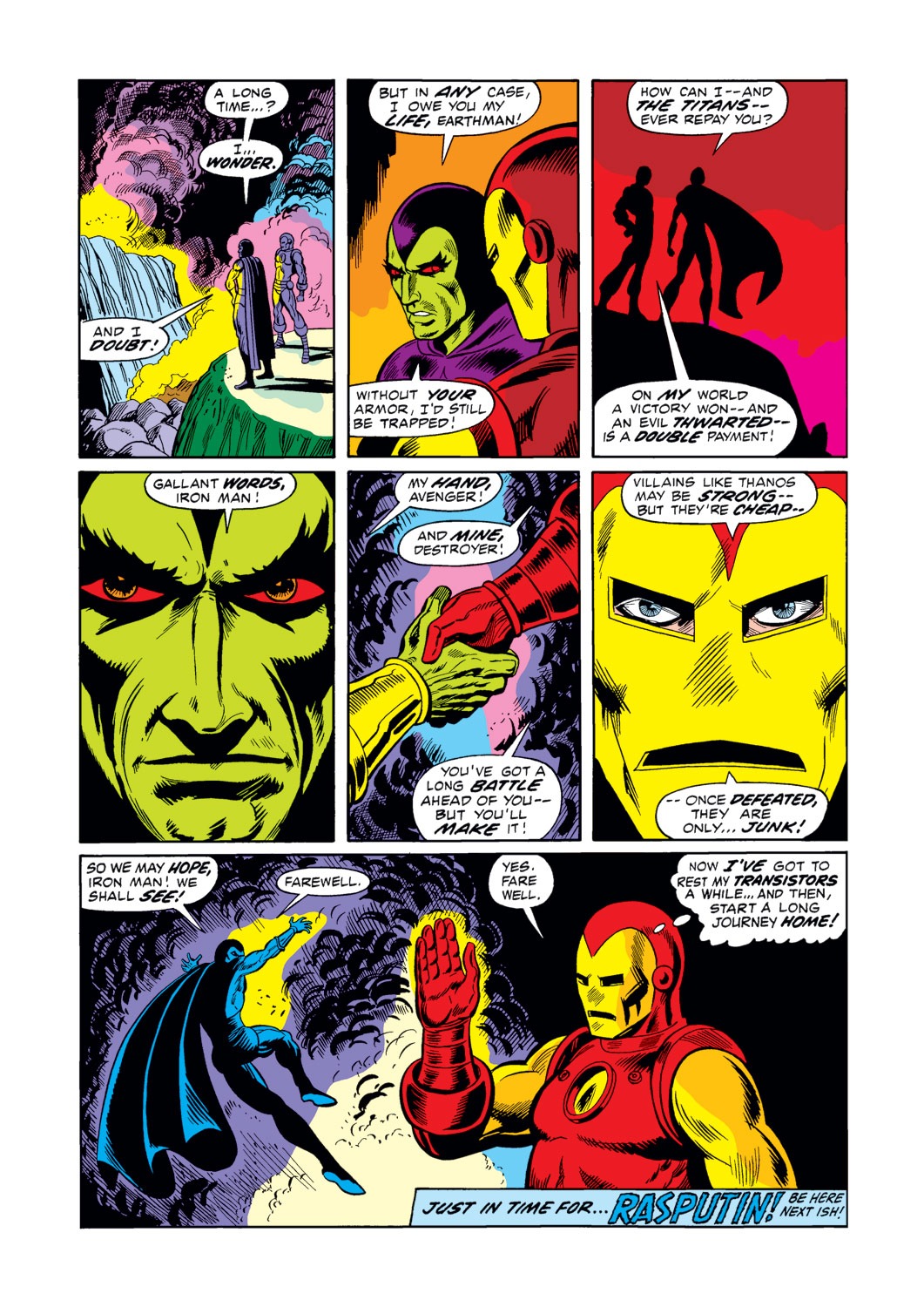 Read online Iron Man (1968) comic -  Issue #55 - 21