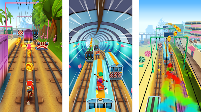 ANDRO APK MOD - Download Subway Surfers apk mod dinheiro infinito ajude um  garoto e seus amigos a escapar do perseguidor-inspetor que lhes pegou  durante pichação de vagões de trem.