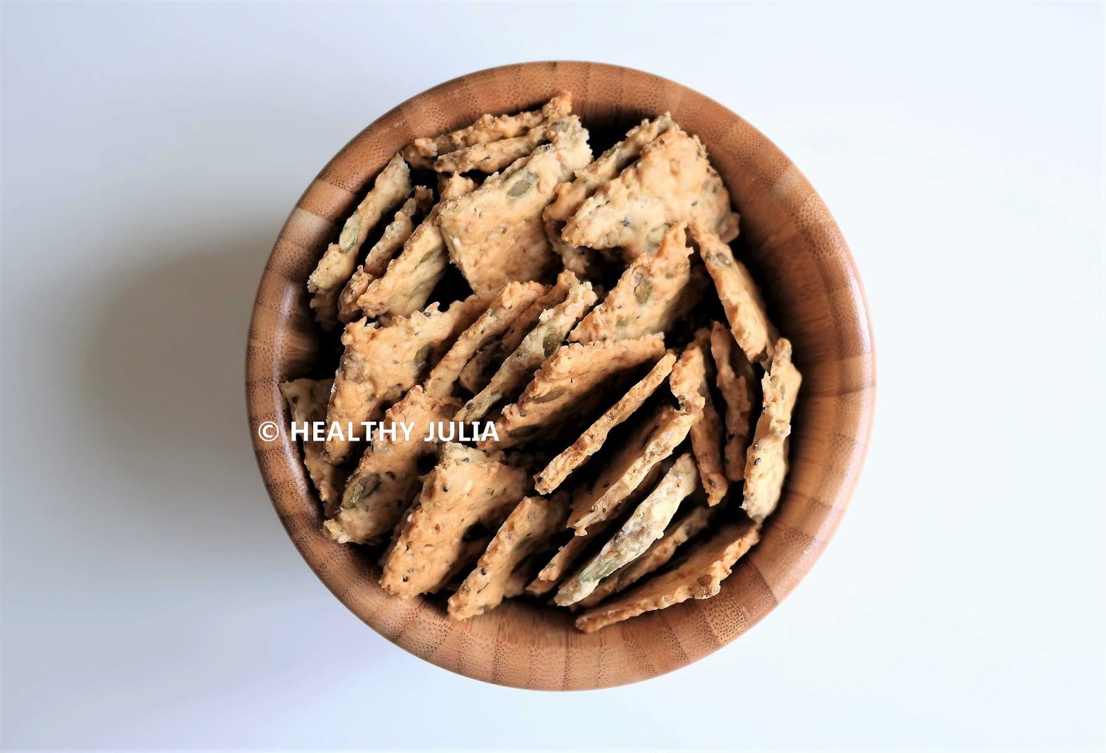 CRACKERS MULTIGRAINES Healthy Julia