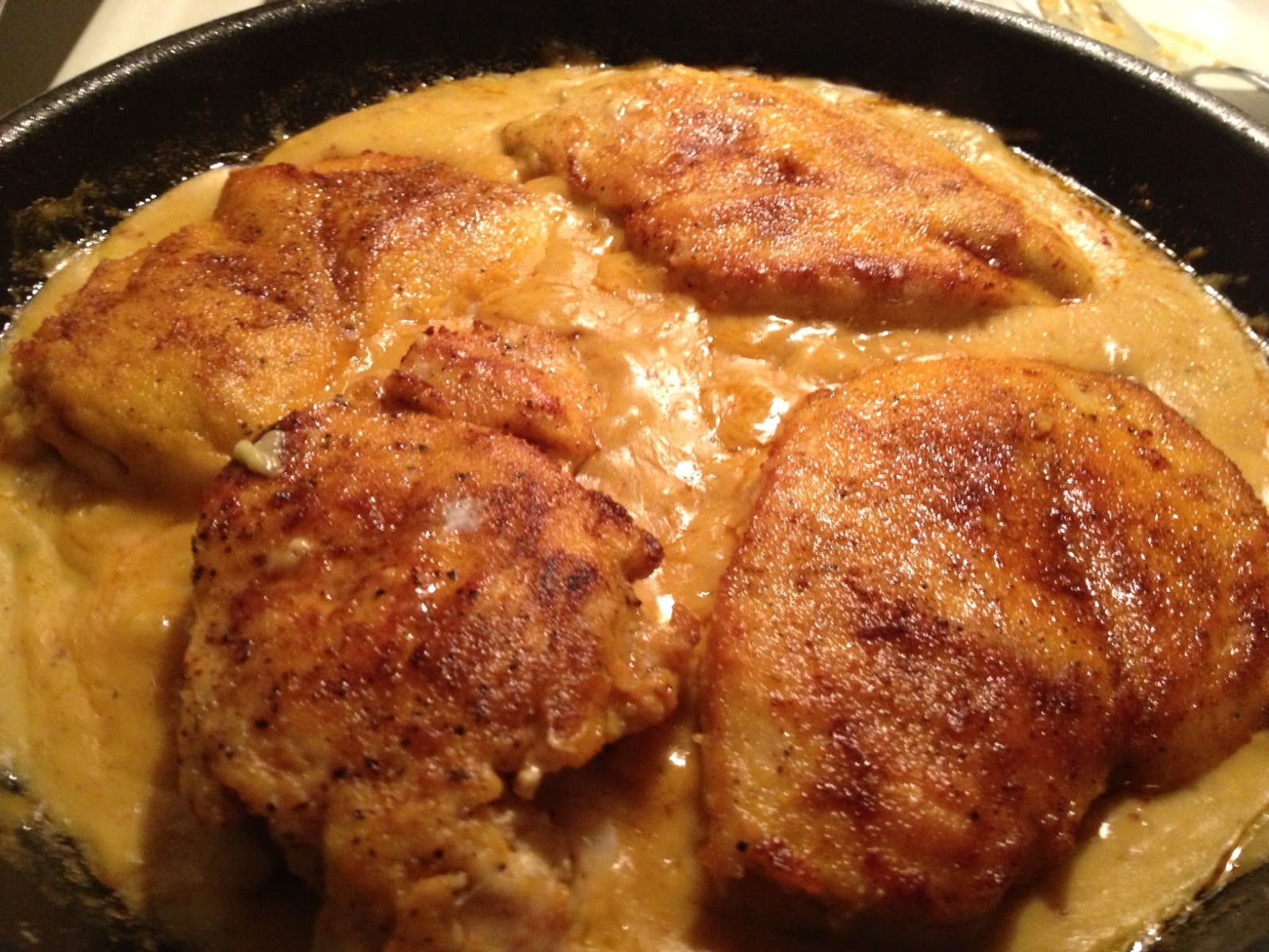 In the Belly of the Stark: Paprika Chicken with Sour Cream Gravy