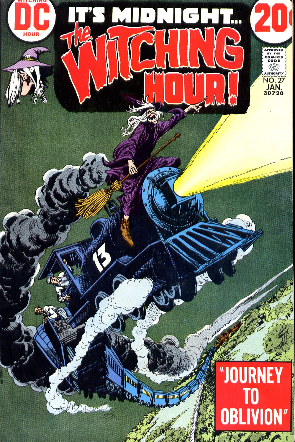 Read online The Witching Hour (1969) comic -  Issue #27 - 1