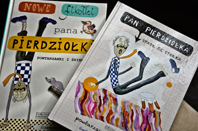 Pan Pierdziołka spadł ze stołka | Maluszkowe inspiracje