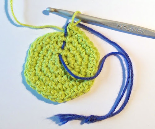 Stitch Marker with a Knot