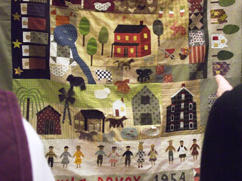 Quilt Walk Talk Winter quilt retreat Teachers night continued