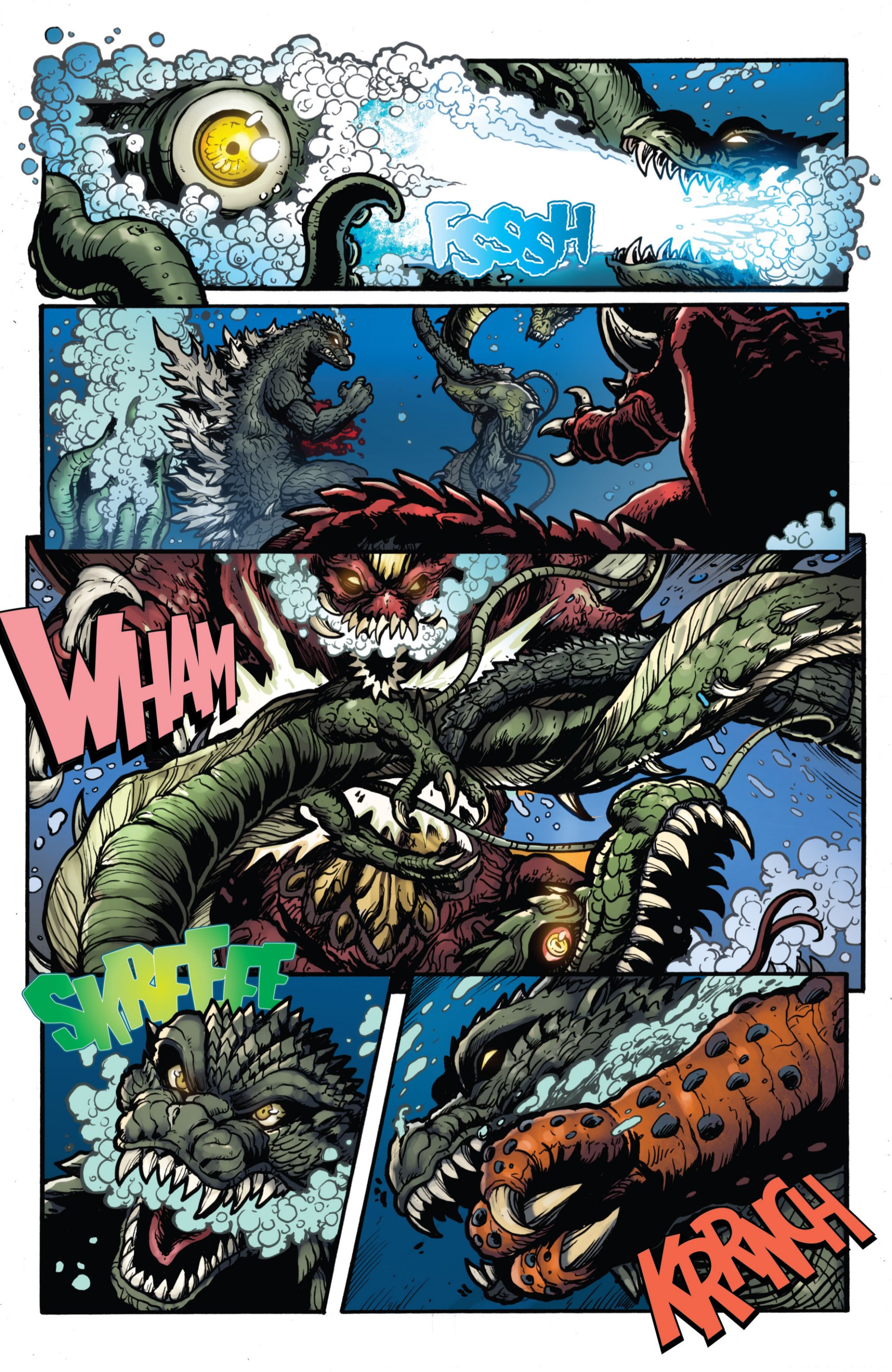 Read online Godzilla: Rulers of Earth comic -  Issue #11 - 17