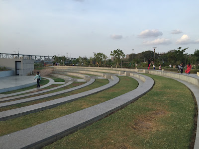 Riverfront Amphitheater at Ahemdabad