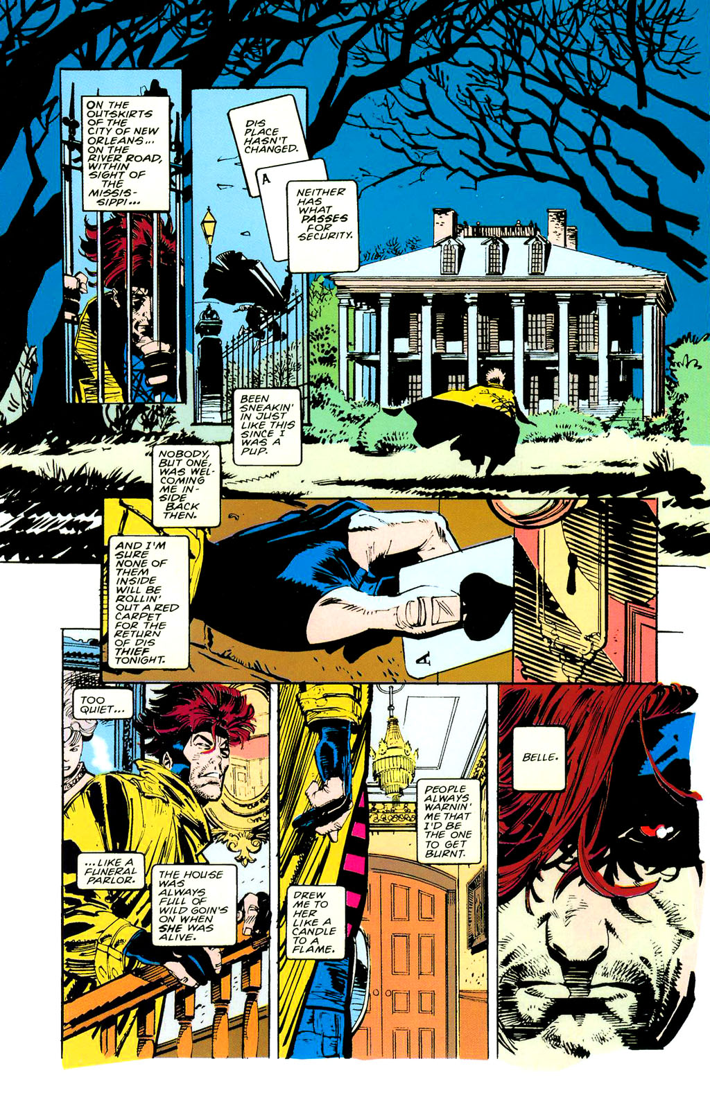 Read online Gambit (1993) comic -  Issue #2 - 2