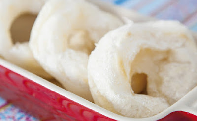 Receita de Rosquinhas Assadas de Polvilho