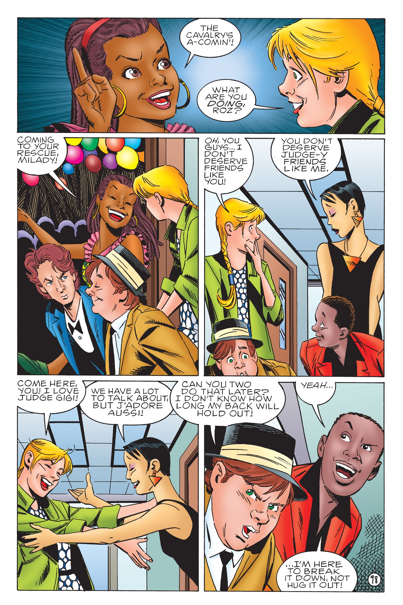 Read online Jinx comic -  Issue # TPB 2 - 99