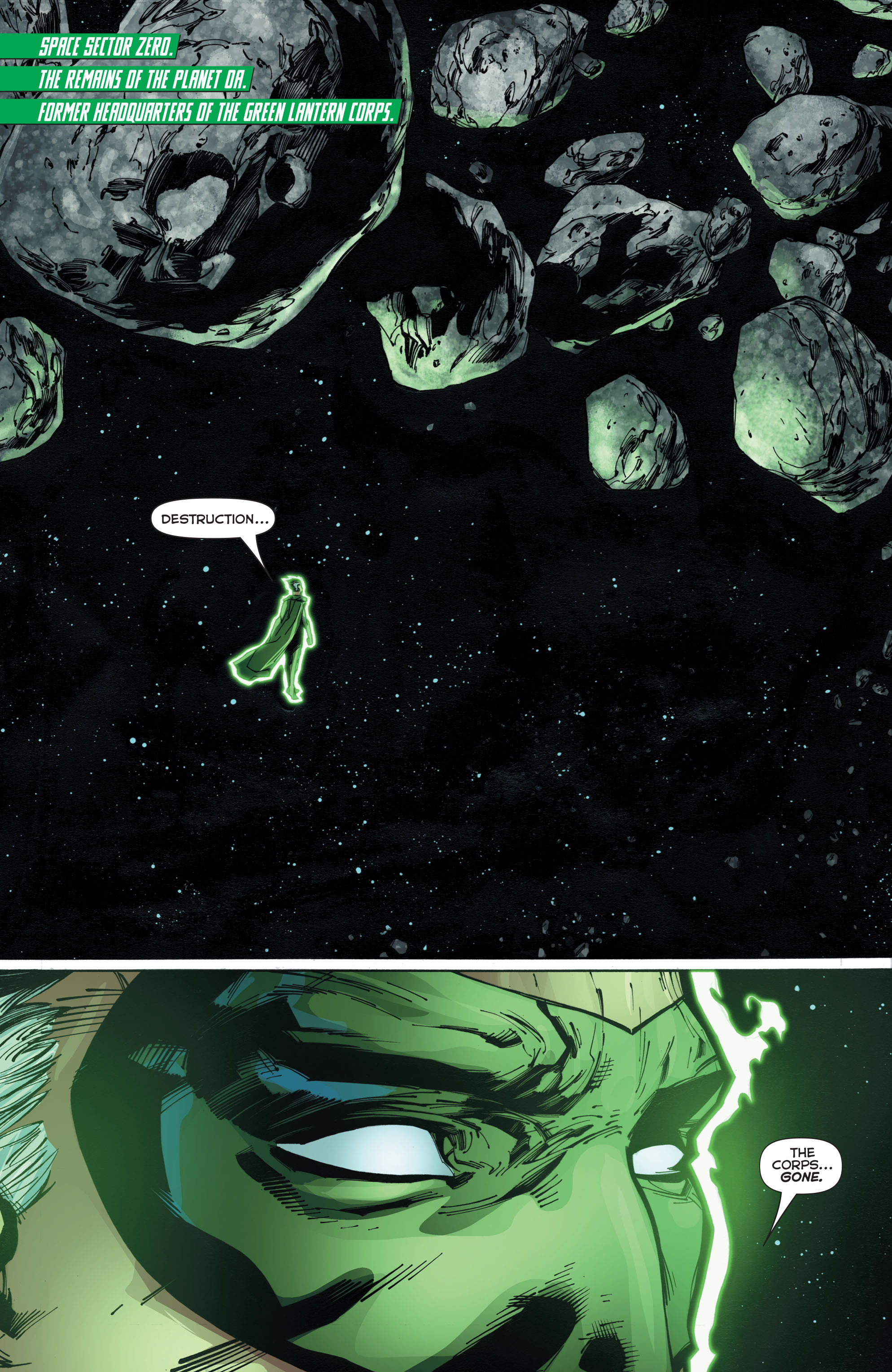 Read online Green Lantern (2011) comic -  Issue #48 - 22