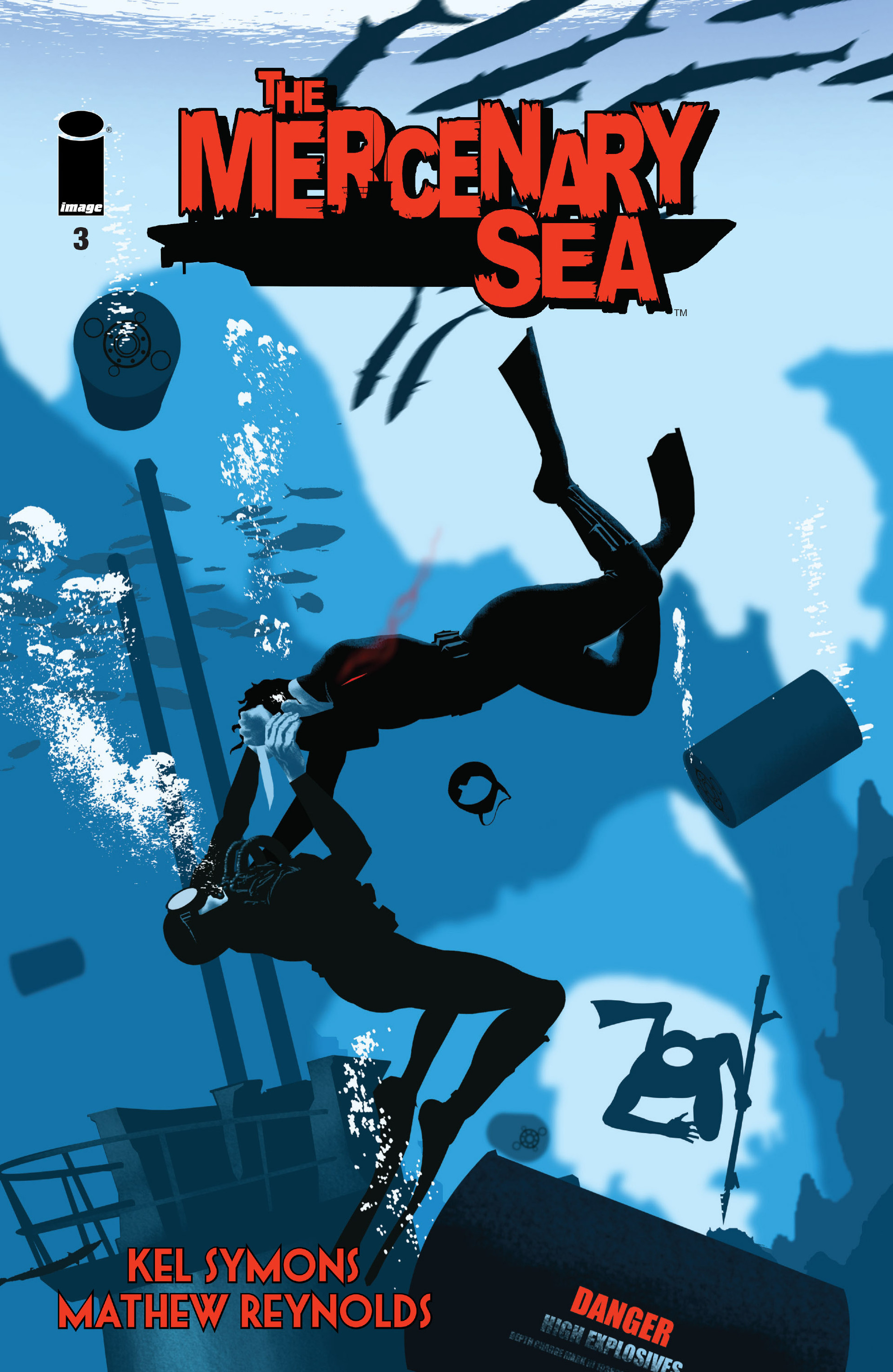 Read online The Mercenary Sea comic -  Issue #3 - 1