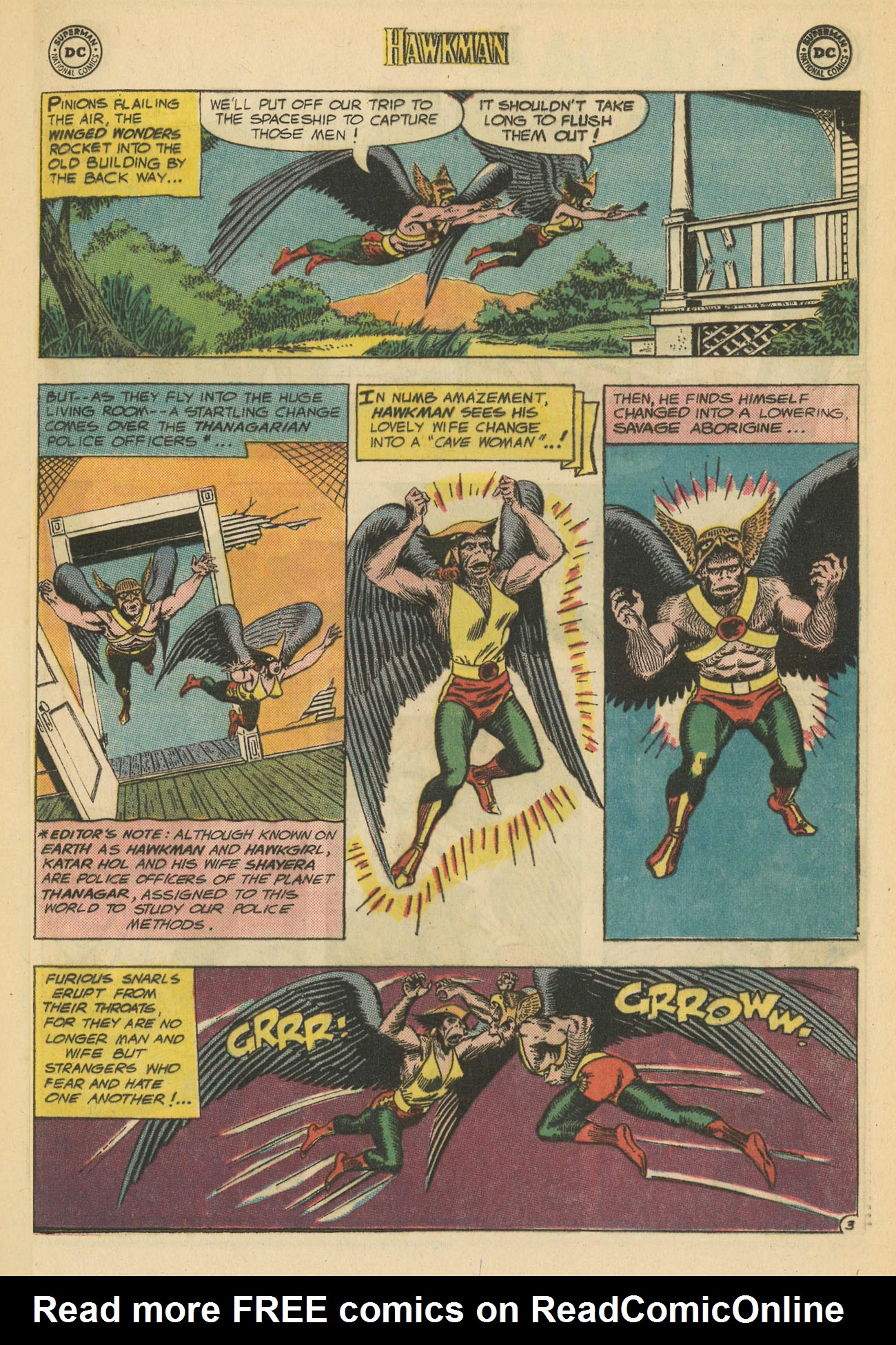 Hawkman (1964) 6 Page 4