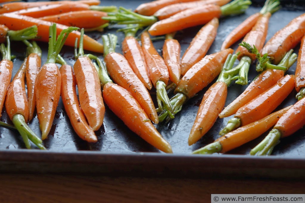 Rustic Roasted Carrots | Farm Fresh Feasts