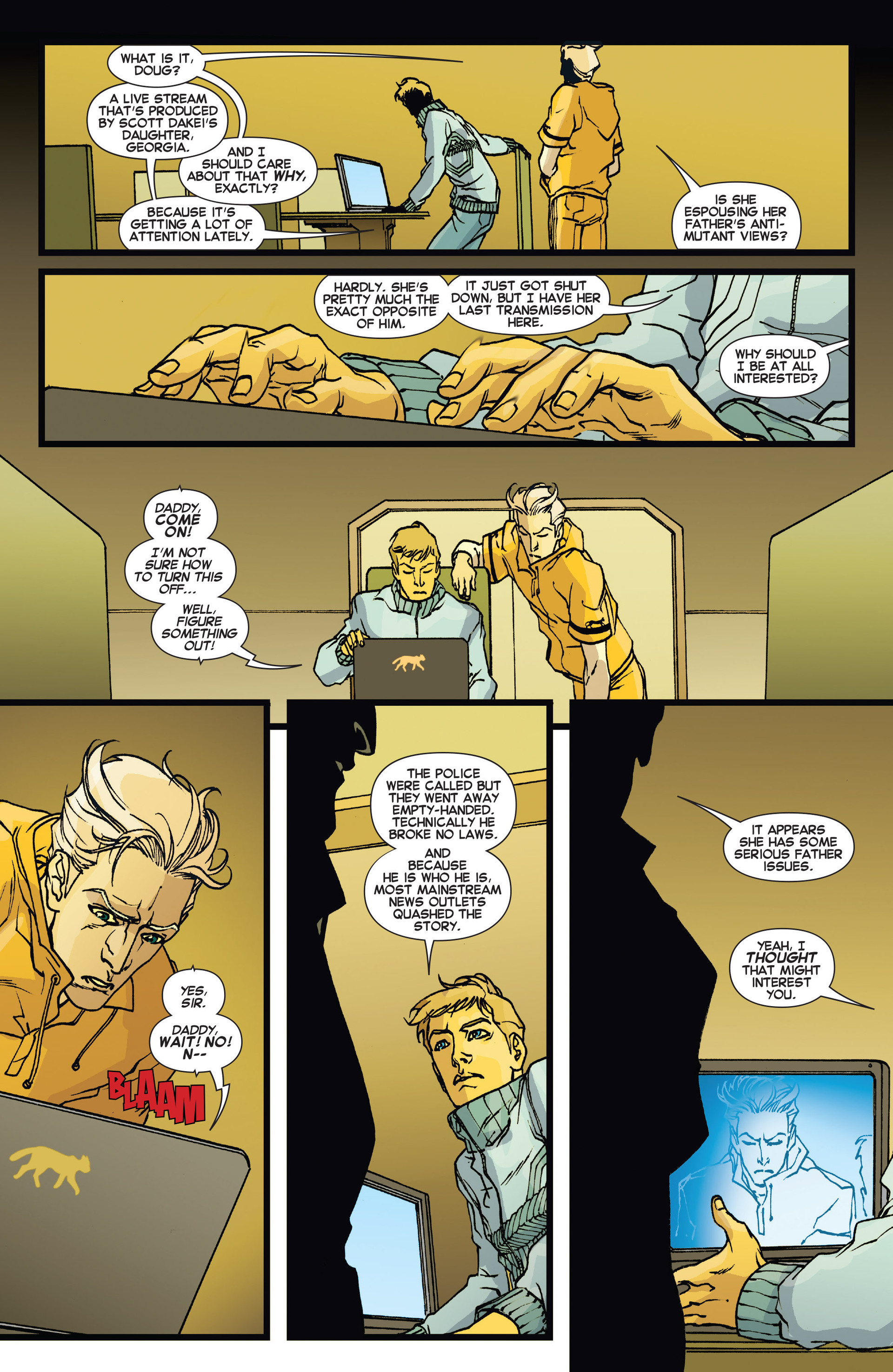 Read online All-New X-Factor comic -  Issue #7 - 7